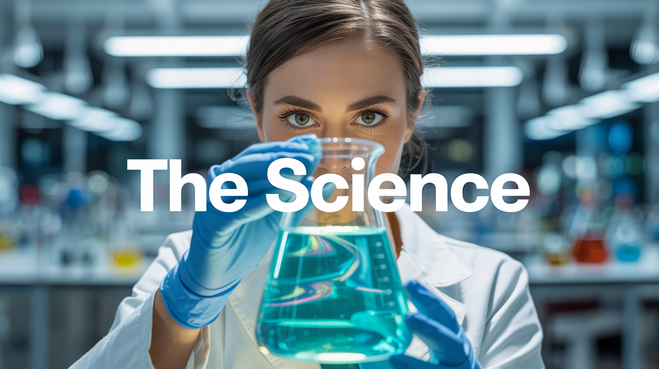 Brain scan or neuroscience research visualization