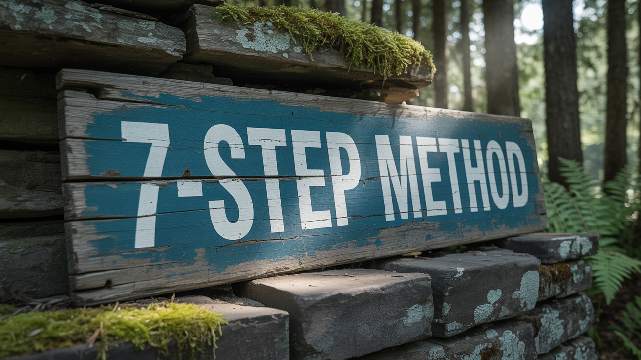 Seven-step method for effective affirmations