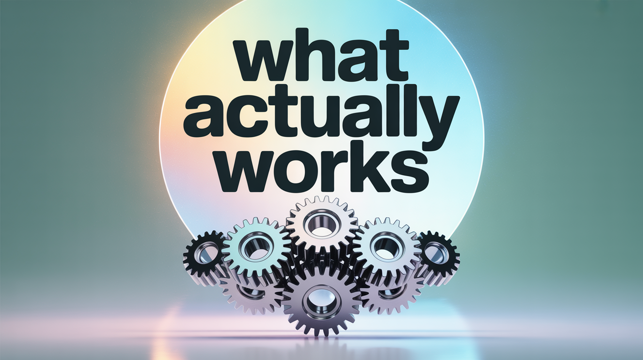 What actually works beyond toxic positivity