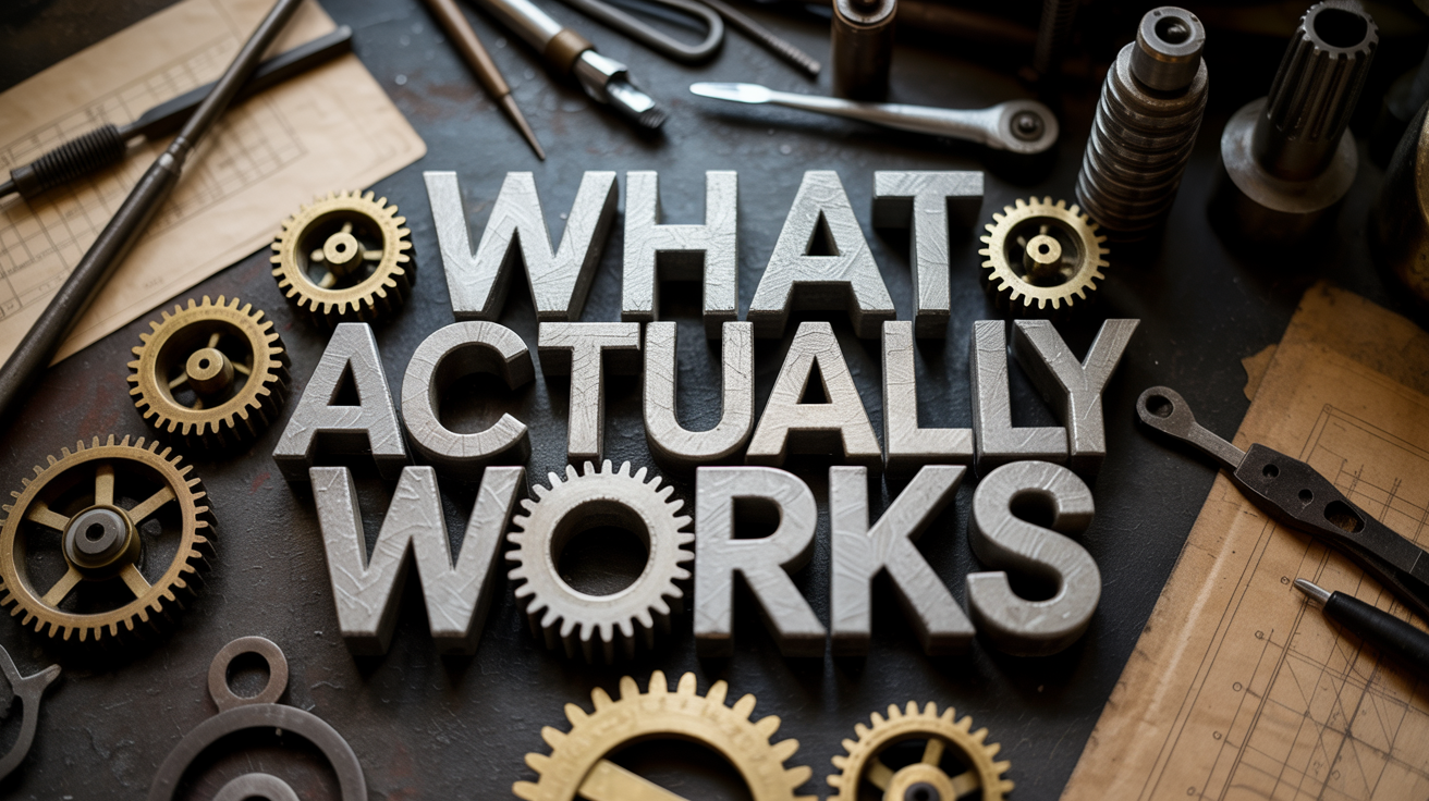 Evidence-based alternatives that actually work