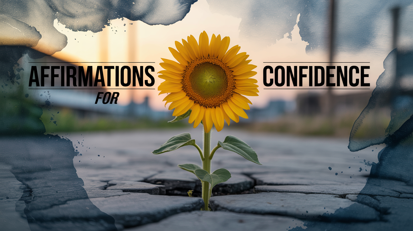 Person building genuine confidence and unshakeable self-assurance through effective affirmations